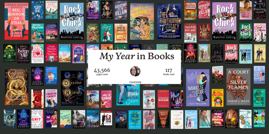 Courtney’s 2024 Year in&nbsp;Books