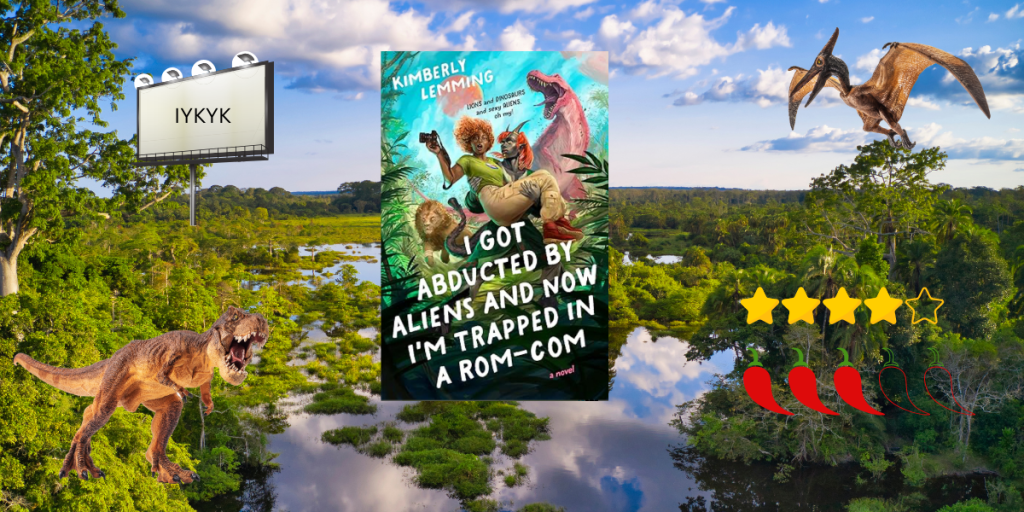 I Got Abducted by Aliens and Now I’m Trapped in a Rom-Com