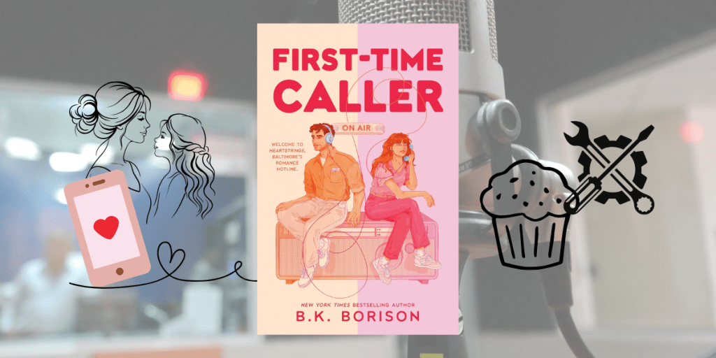 Book Cover of First-Time Caller by B.K. Borison