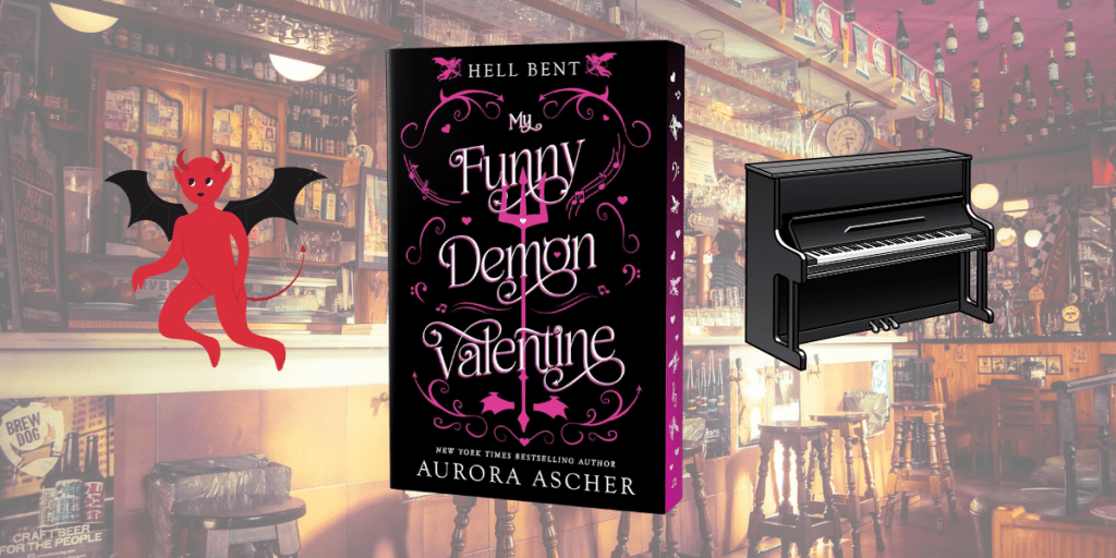 Book Cover for My Funny Demon Valentine by Aurora Ascher