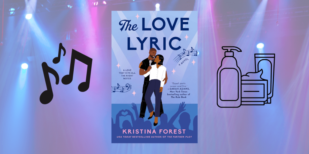 Cover of The Love Lyric by Kristina Forest