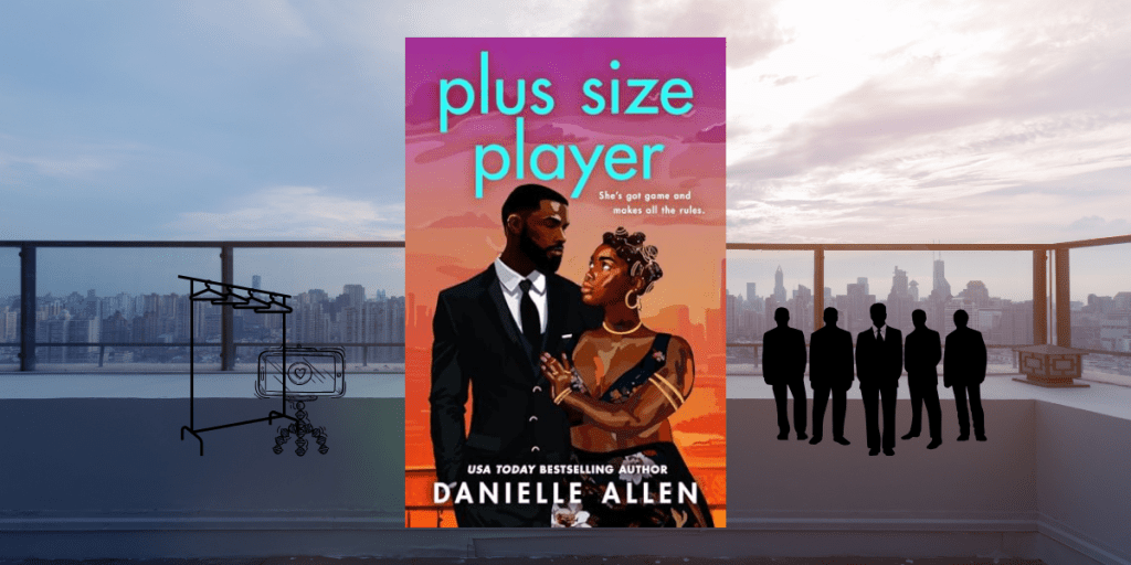 Cover of Plus Size Player by Danielle Allen